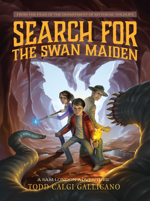 Cover image for Search for the Swan Maiden